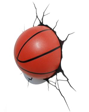 3 डी डेको लाइट बास्केटबॉल बॉल