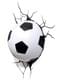 Lampe 3D ballon de football