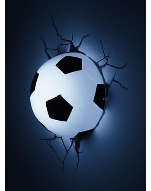 3Dサッカーランプ