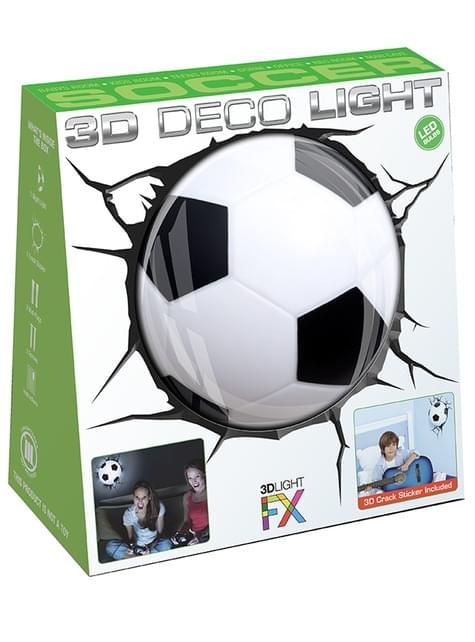 3D Fotballampe