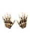 Mains Junior Skeleton Hands Bone-colored