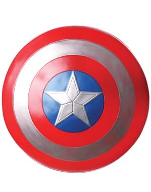 Perisai Klasik Captain America untuk anak laki-laki
