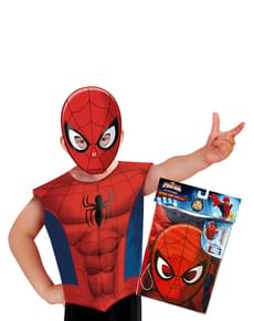 Kit costume Spiderman économique enfant