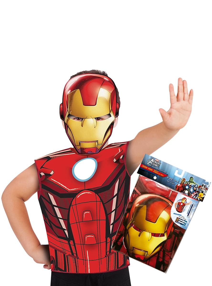 Iron Man kostume economic til drenge