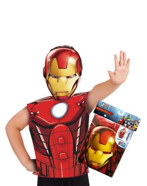 Kit Déguisement Iron Man économique enfant