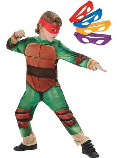 Ninja Turtles Kostüm für Jungen