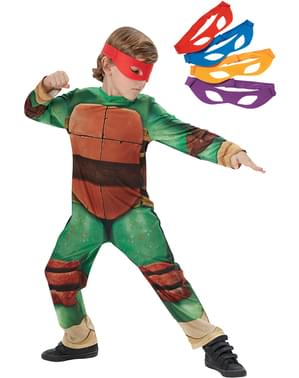 Çocuk için Ninja Kaplumbağa Kostümü