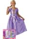 Costume da Rapunzel con scatola per bambina