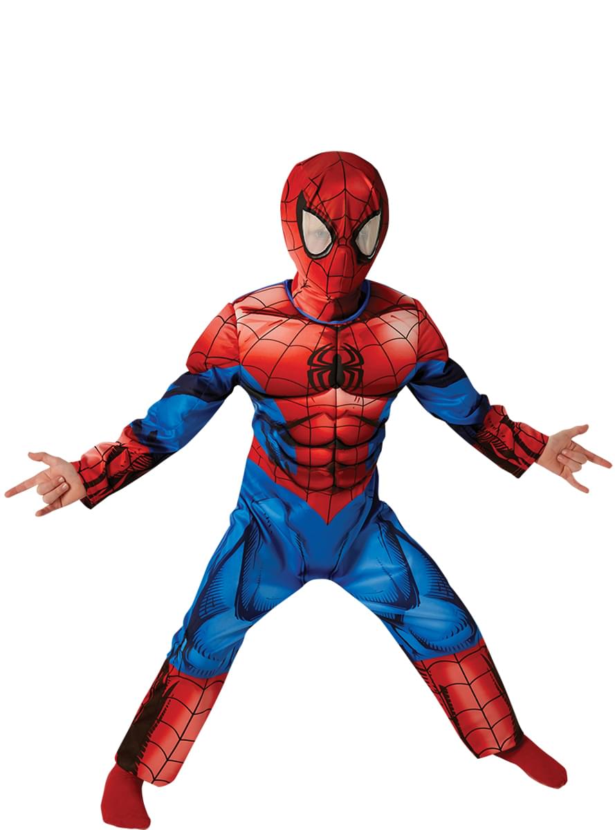 Spiderman Muscle Costume from Ultimate Spiderman. Express delivery ...