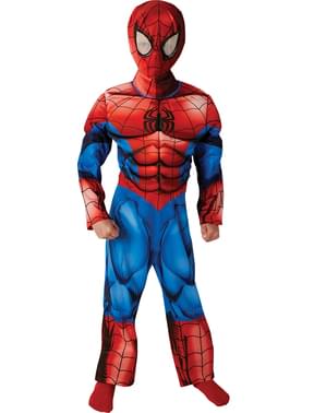 Людина-павук м'язи делюкс костюм від Ultimate Spiderman