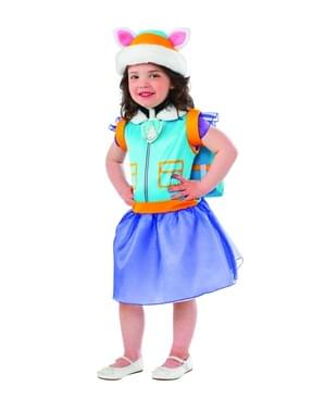 Kız için Everest Paw Patrol Costume