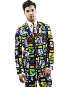 Strong Force Star Wars Opposuit kostuum voor mannen