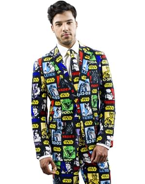 Maskeraddräkt Strong Force Opposuit vuxen