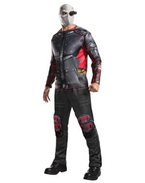 Men's Deluxe Deadshot Suicide Squad costume