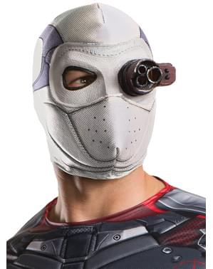 Masker Deadshot Suicide Squad deluxe voor mannen