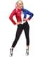 Kit Déguisement Harley Quinn Suicide Squad femme