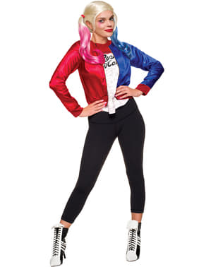 Harley Quinn Suicide Squad kostuum set voor vrouw