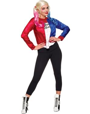 Kit disfraz de Harley Quinn Escuadrón Suicida para mujer