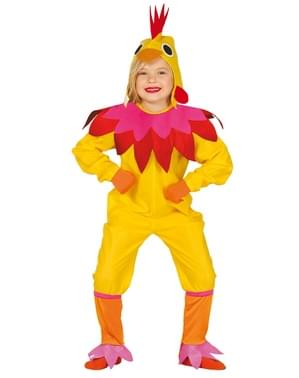 Grappig kip kostuum voor kinderen