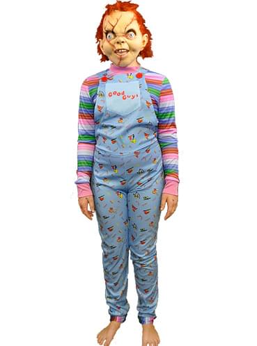  Chucky  die gute Puppe Kost m f r Jungen 24h Versand 