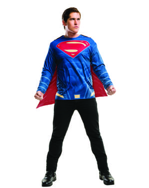 Men's Superman: Batman v Superman costume kit