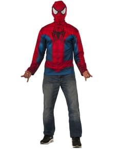 Spiderman-Set aus Hemd und Maske