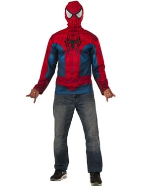 Spiderman-Set aus Hemd und Maske