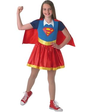 Bir kız için Supergirl kostümü