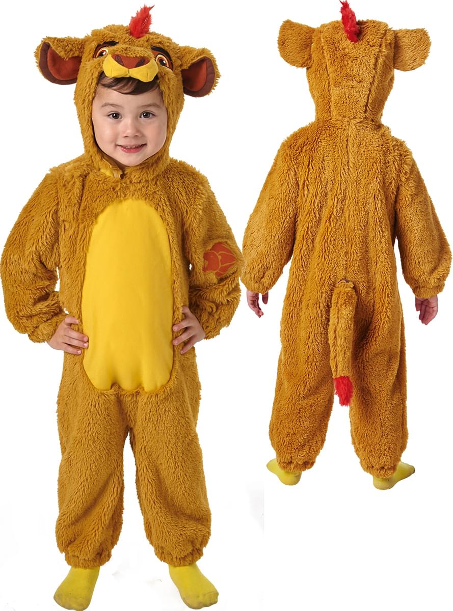Costum Kion Garda Felină pentru bebeluși