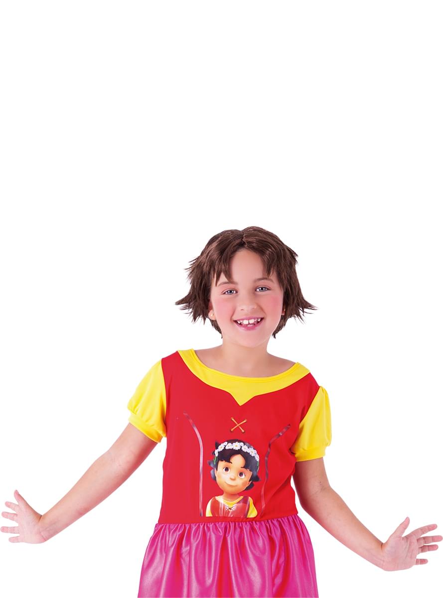 Heidi wig for a girl