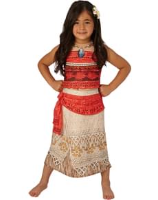 Deluxe Moana costume for a girl