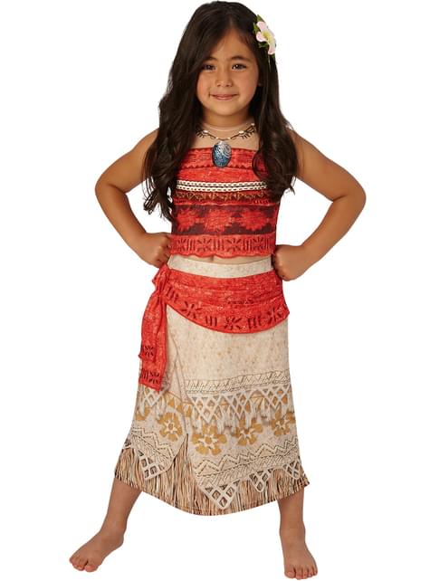 Moana Deluxe Costume for Adults - Disney Moana