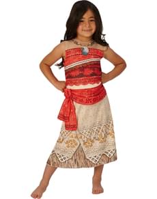 Moana costume for a girl