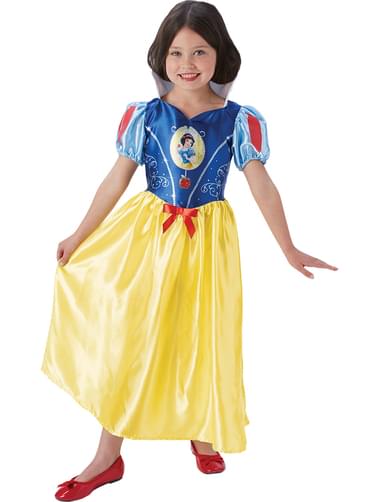 Costume de Blanche-Neige Conte de Fées pour fille