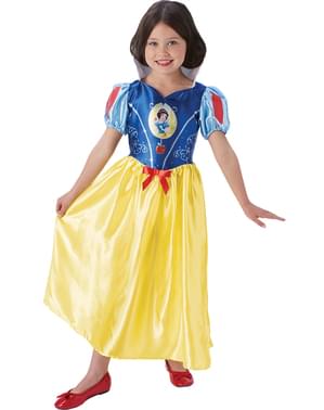 Déguisement de Blanche-Neige Conte de Fées pour fille
