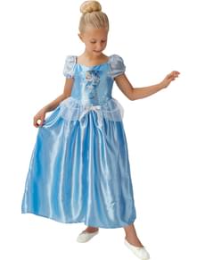 Costume de Cendrillon Conte de Fées pour fille
