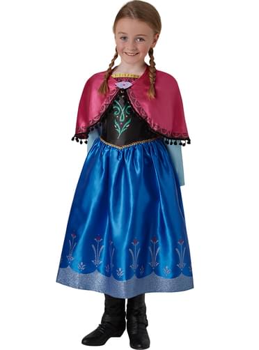 Kostüm Anna Frozen delux für Mädchen