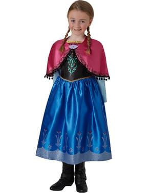Frost Anna Kostume Deluxe til børn