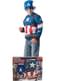 Boy's Captain America muscular costume kit