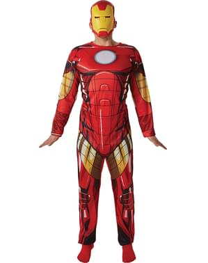 Iron Man Klassisk Kostyme til Voksne