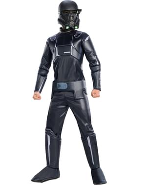 Costum Death Trooper Star Wars Rogue One premium pentru copii