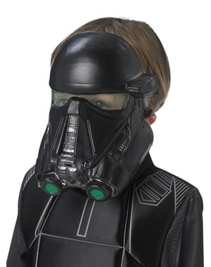 Máscara de Death Tropper Star Wars Rogue One para criança