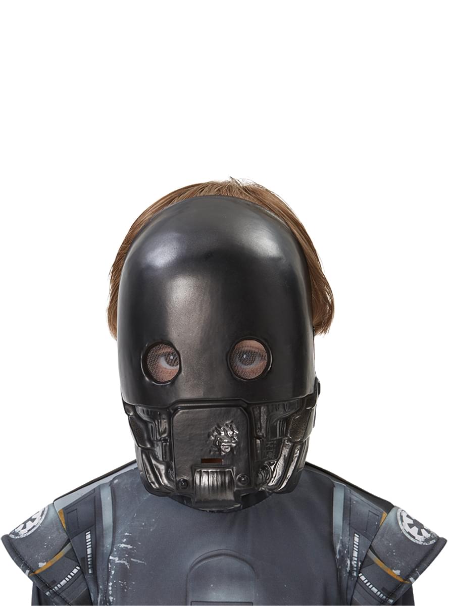 子供用K-2SOスターウォーズローグワンマスク