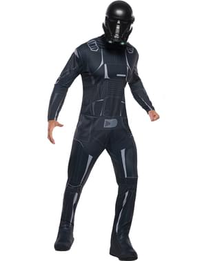 Fato de Death Trooper Star Wars Rogue One para homem