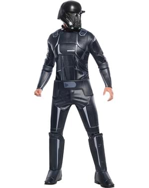 Deluxe Death Trooper Star Wars Rogue Vienas kostiumas žmogui