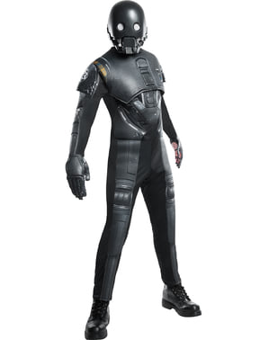 Deluxe K-2SO Star Wars Bir Adam İçin Bir Kostüm Rogue