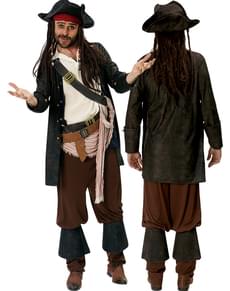 Disfraces de Jack Sparrow. Trajes Piratas del Caribe ...