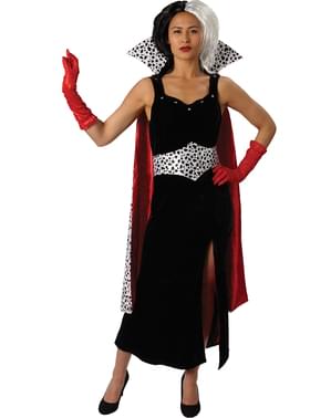 Dámský kostým Cruella de Vil