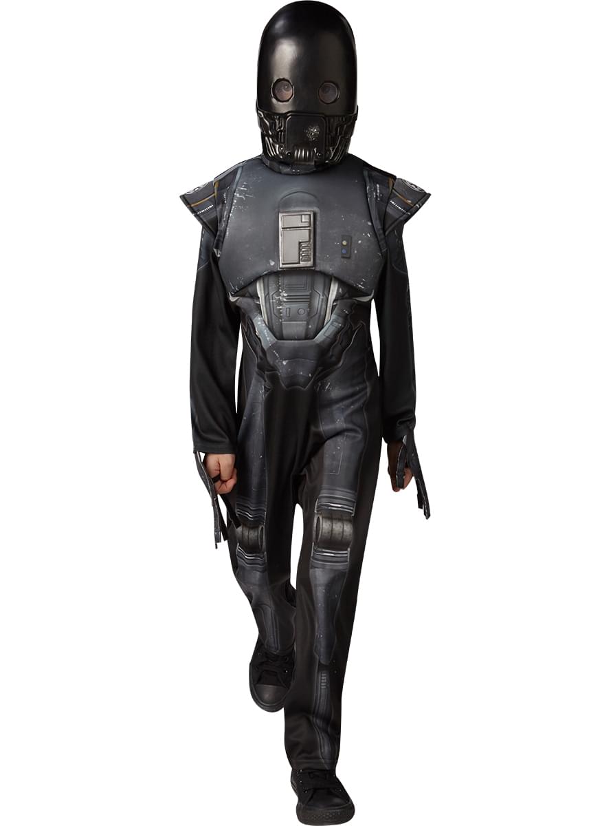 Fato de K-2SO Star Wars Rogue One deluxe para crianças