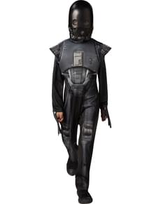 Kostuum K-2SO Star Wars Rogue One deluxe voor kinderen